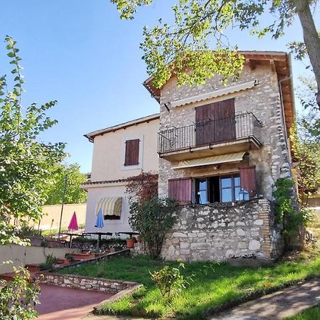 Country House Trevi Umbria Borghetto Vetuliae Santa Maria in Valle Dış mekan fotoğraf