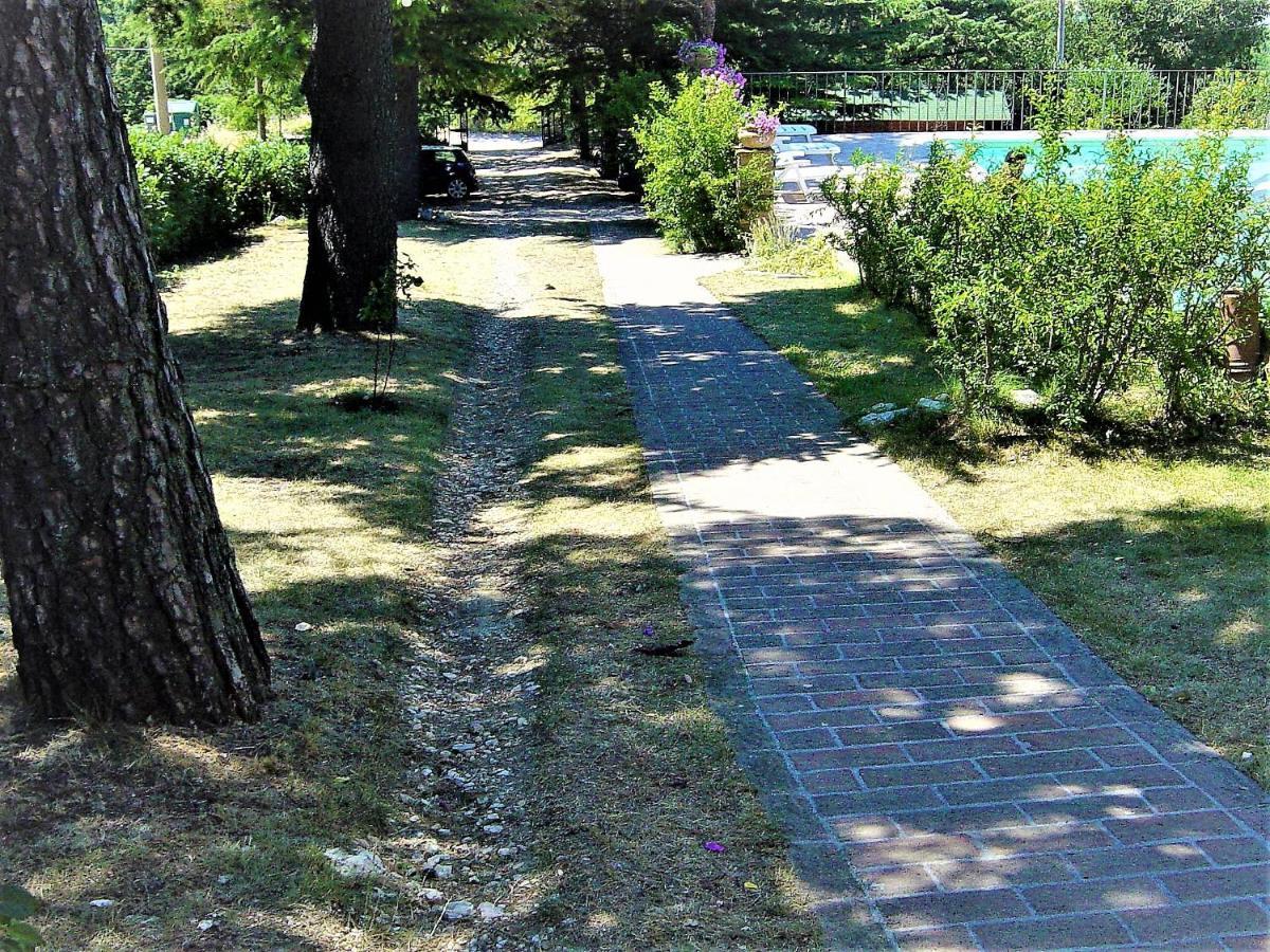 Country House Trevi Umbria Borghetto Vetuliae Santa Maria in Valle Dış mekan fotoğraf
