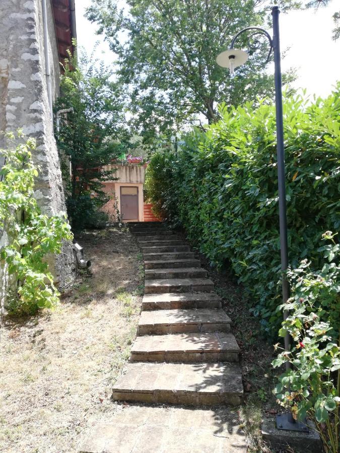 Country House Trevi Umbria Borghetto Vetuliae Santa Maria in Valle Dış mekan fotoğraf