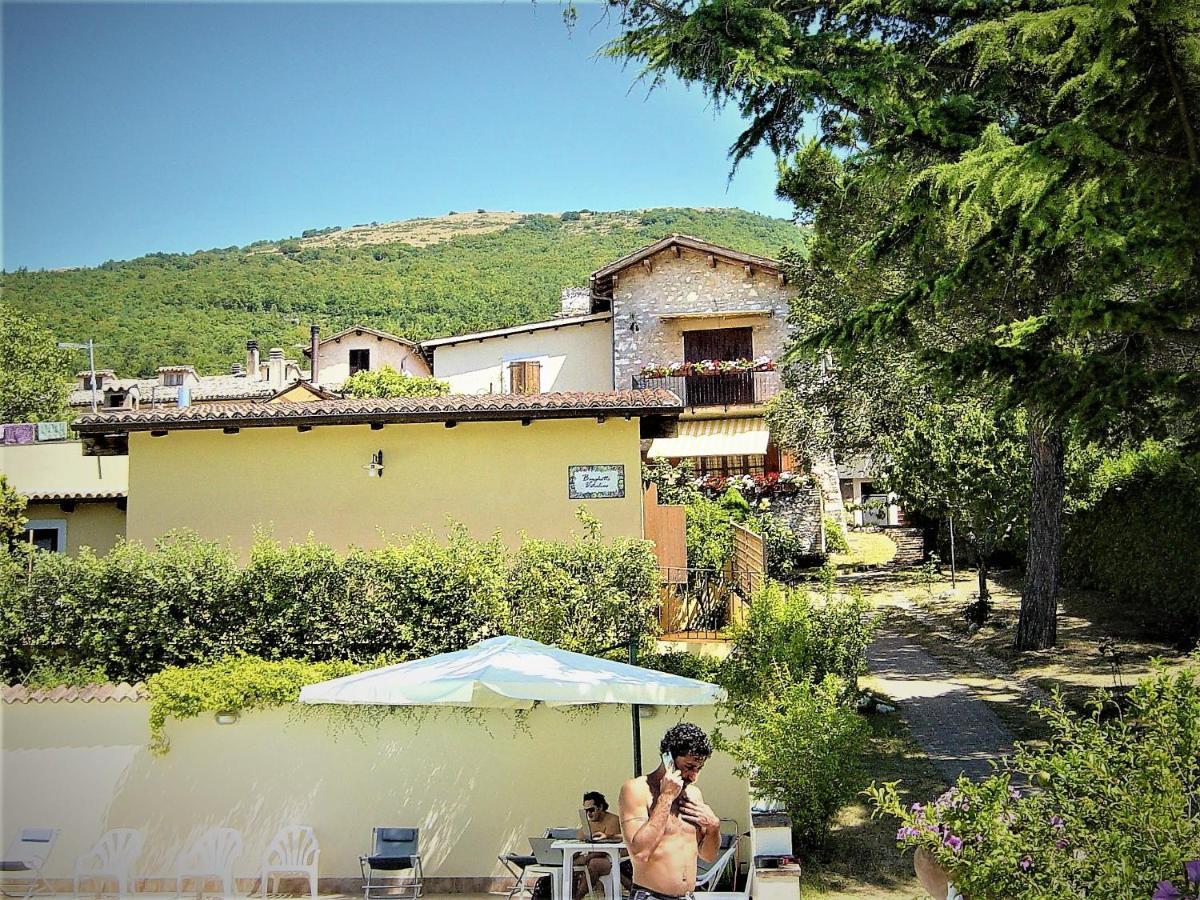 Country House Trevi Umbria Borghetto Vetuliae Santa Maria in Valle Dış mekan fotoğraf
