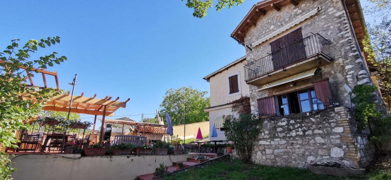 Country House Trevi Umbria Borghetto Vetuliae Santa Maria in Valle Dış mekan fotoğraf