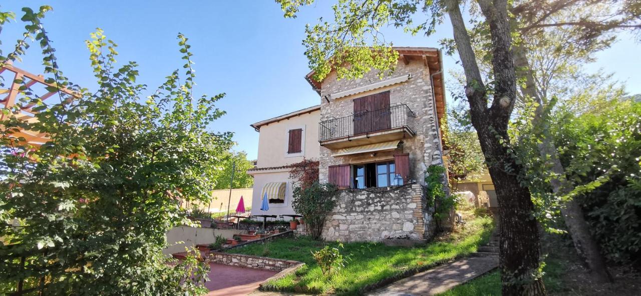 Country House Trevi Umbria Borghetto Vetuliae Santa Maria in Valle Dış mekan fotoğraf