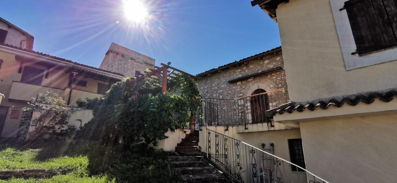 Country House Trevi Umbria Borghetto Vetuliae Santa Maria in Valle Dış mekan fotoğraf