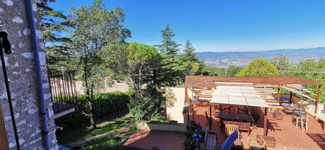Country House Trevi Umbria Borghetto Vetuliae Santa Maria in Valle Dış mekan fotoğraf
