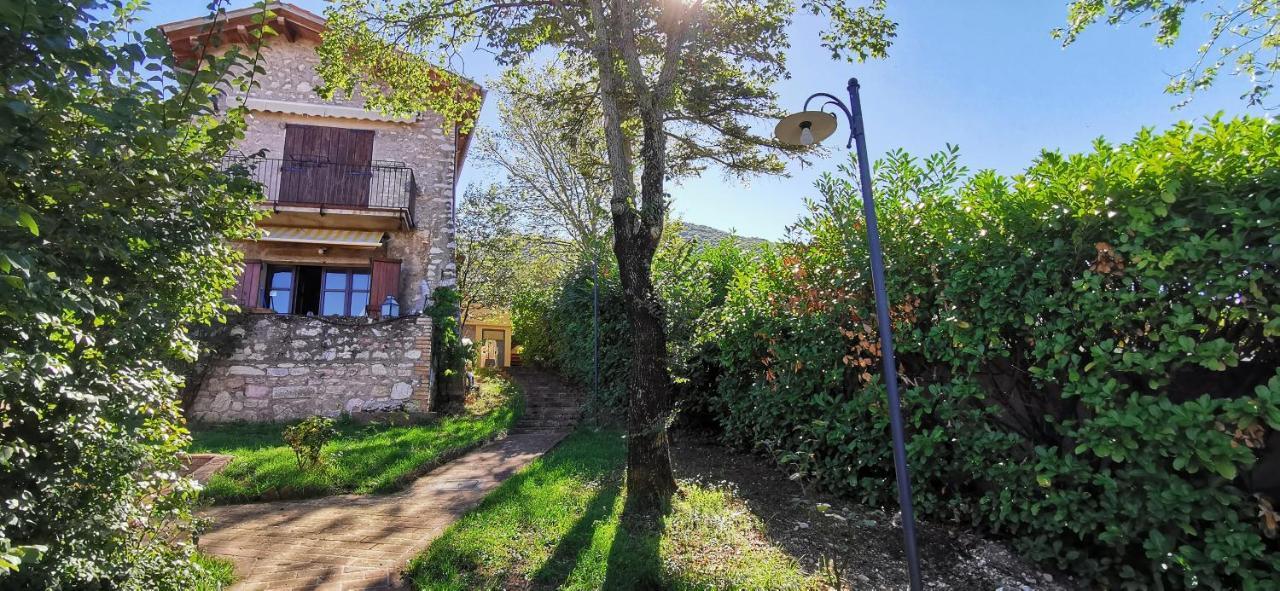 Country House Trevi Umbria Borghetto Vetuliae Santa Maria in Valle Dış mekan fotoğraf
