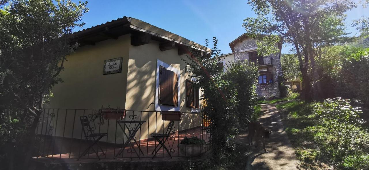 Country House Trevi Umbria Borghetto Vetuliae Santa Maria in Valle Dış mekan fotoğraf