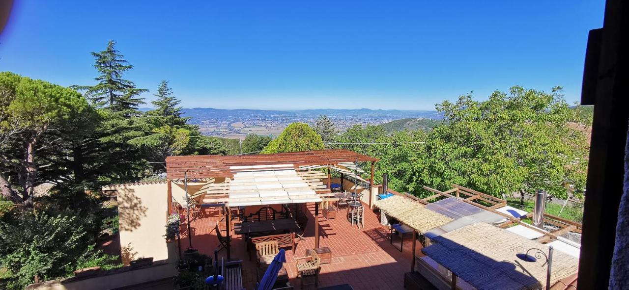 Country House Trevi Umbria Borghetto Vetuliae Santa Maria in Valle Dış mekan fotoğraf