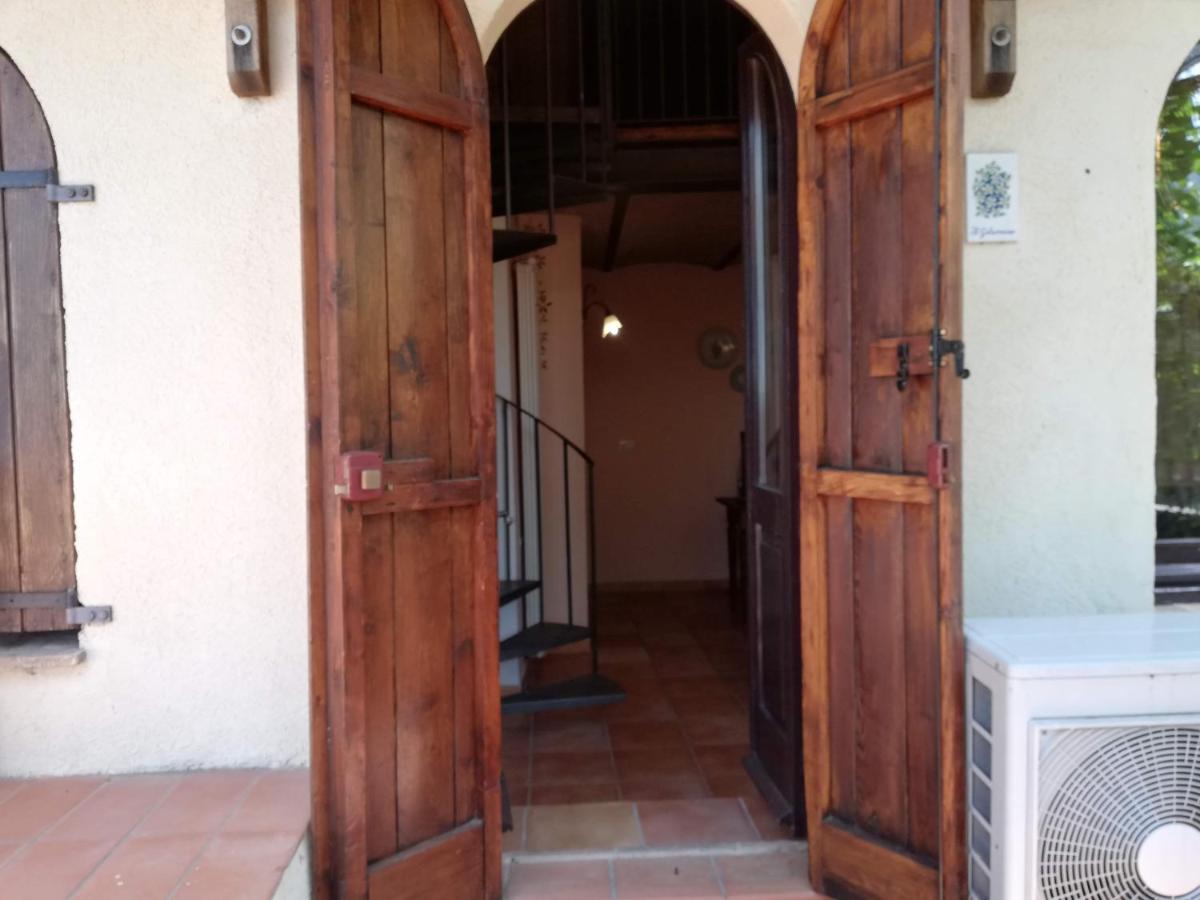 Country House Trevi Umbria Borghetto Vetuliae Santa Maria in Valle Dış mekan fotoğraf