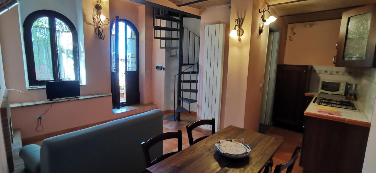 Country House Trevi Umbria Borghetto Vetuliae Santa Maria in Valle Dış mekan fotoğraf