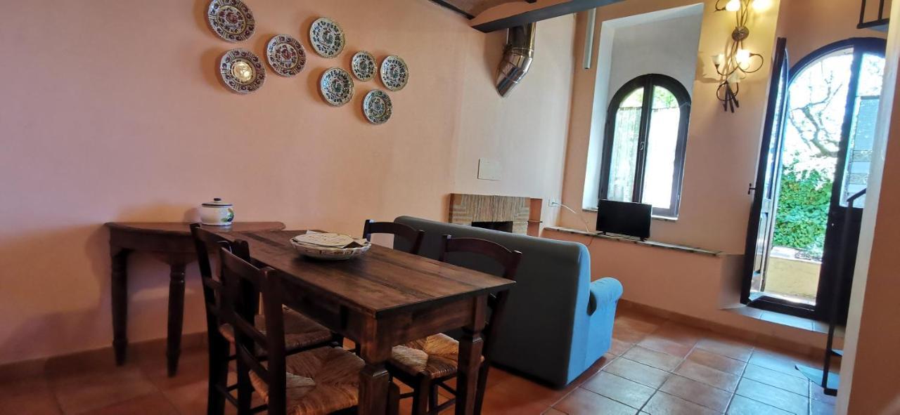 Country House Trevi Umbria Borghetto Vetuliae Santa Maria in Valle Dış mekan fotoğraf